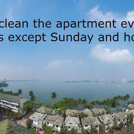 Coco Flower Village Serviced Apartment And Homestay Hanoi Exterior foto