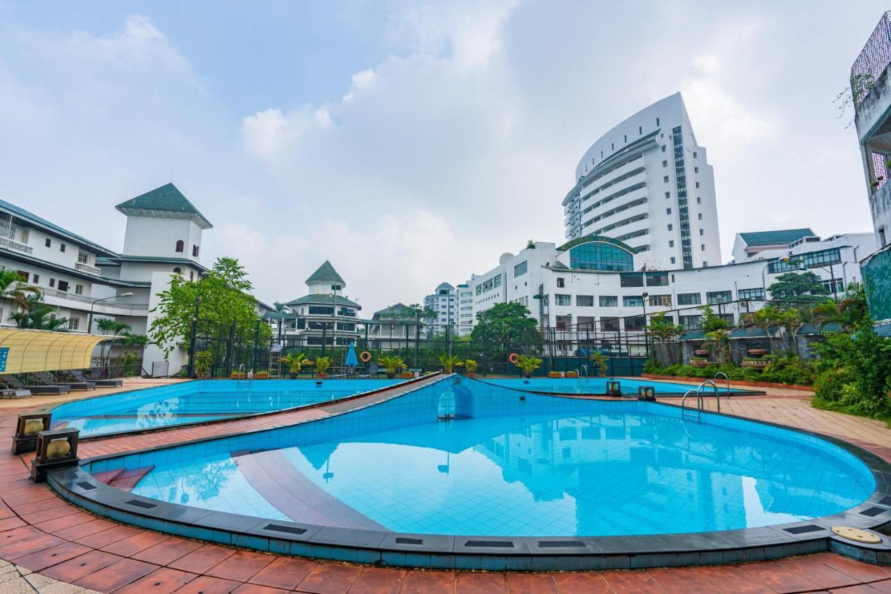 Coco Flower Village Serviced Apartment And Homestay Hanoi Exterior foto