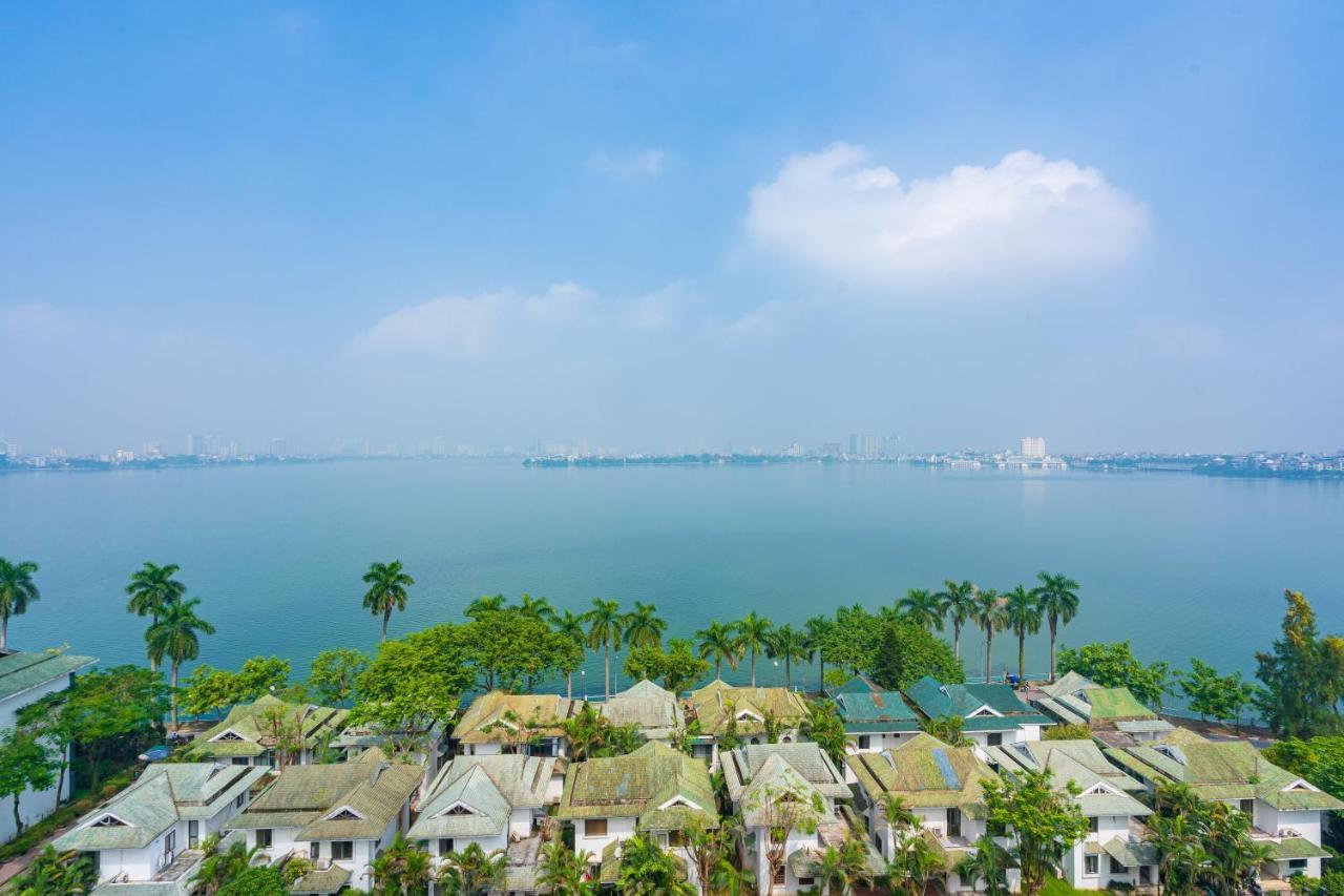 Coco Flower Village Serviced Apartment And Homestay Hanoi Exterior foto